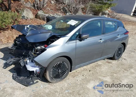 2023 Nissan Leaf Sv Plus 60 Kwh from USA, damaged, VIN 1N4CZ1CV1PC557353